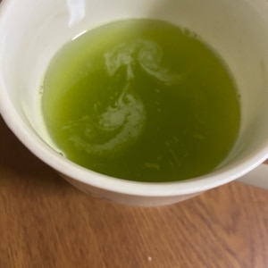 ホッと(o^^o) ホット緑茶レモネード ♪